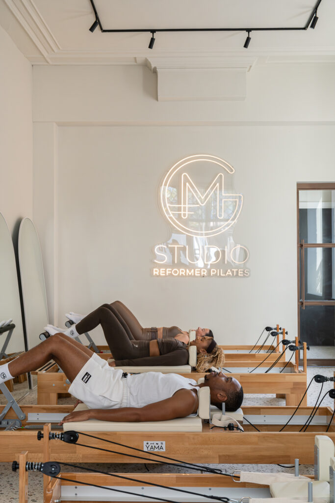 Reformer Pilates les bij MG Studio in Waalwijk