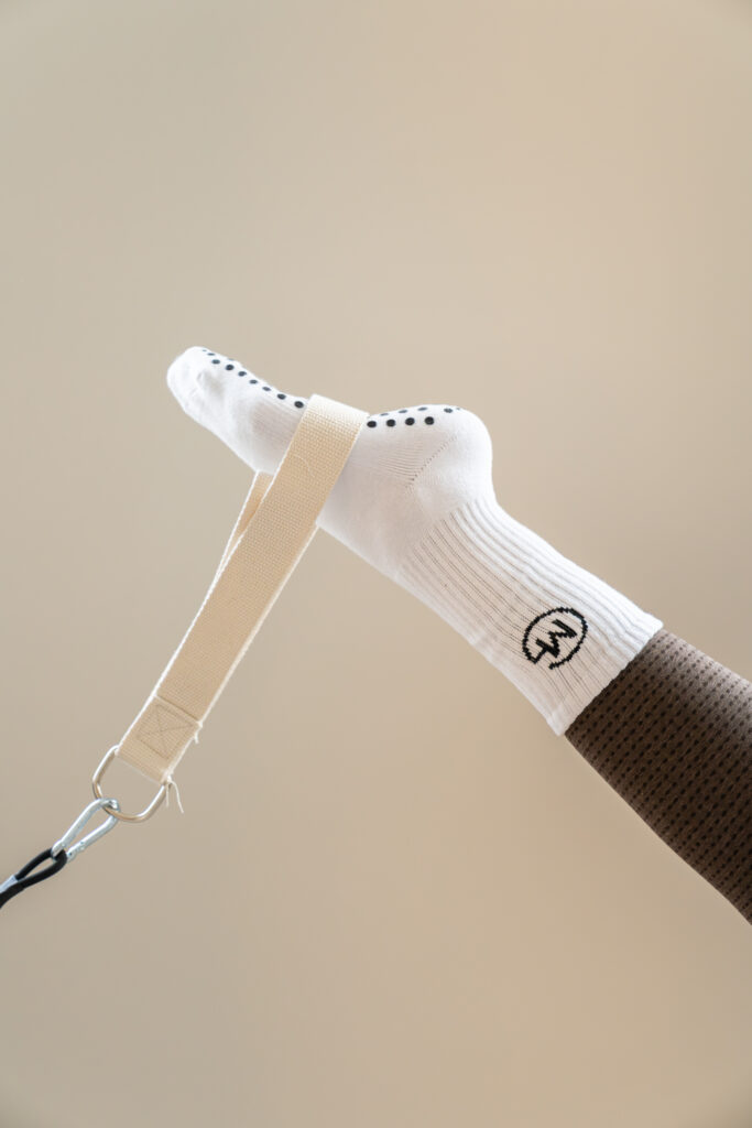 Privéles reformer pilates voor core stabiliteit